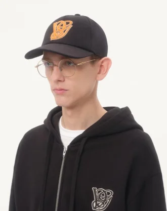 Valentino Garavani Baseballkappe aus Baumwolle mit Stickerei