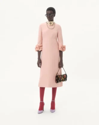 Valentino Garavani DeVain Kleine bestickte Umhängetasche