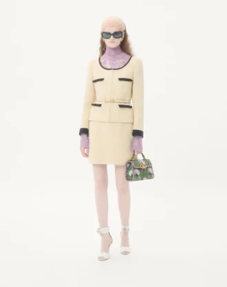 Valentino Garavani Mini Vsling bestickte Handtasche mit Juwelenlogo