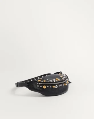 Valentino Garavani Nellcôte Gürteltasche aus genarbtem Kalbsleder