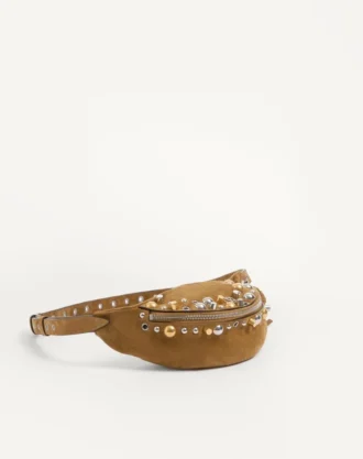 Valentino Garavani Nellcôte Gürteltasche aus Wildleder