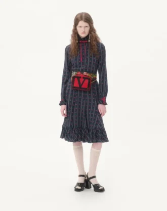 Valentino Garavani Viva Superstar Gürteltasche aus Nappaleder