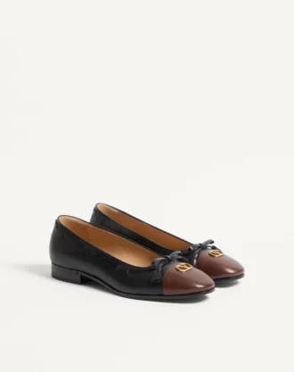 Valet Du Roi Ballerinas aus Ziegenleder