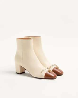 Valet Du Roi Stiefeletten aus Ziegenleder 60 mm