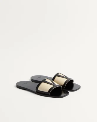 Viva Superstar Slide Sandal aus Nappaleder