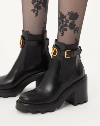 Vlogo Signature Beatle 90 mm aus Kalbsleder