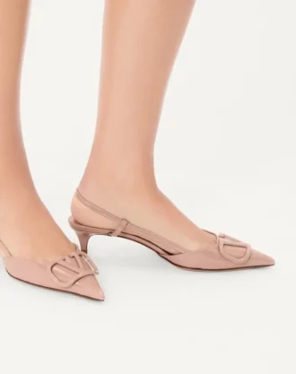 Vlogo Signature Lackleder-Slingback-Pumps 40 mm / 1,6 Zoll