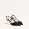 VLogo Signature Lackleder-Slingback-Pumps 80 mm