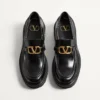 Vlogo Signature Loafer aus Kalbsleder
