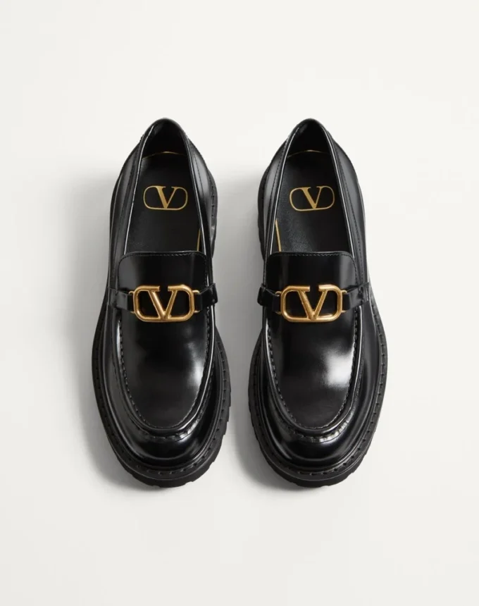 Vlogo Signature Loafer aus Kalbsleder