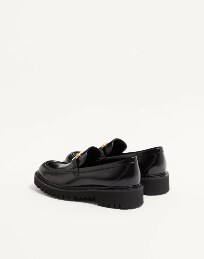 Vlogo Signature Loafer aus Kalbsleder