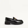 Vlogo Signature Loafer aus Kalbsleder