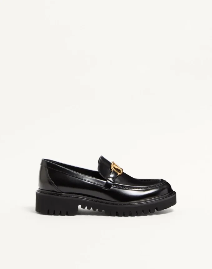 Vlogo Signature Loafer aus Kalbsleder