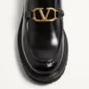 Vlogo Signature Loafer aus Kalbsleder
