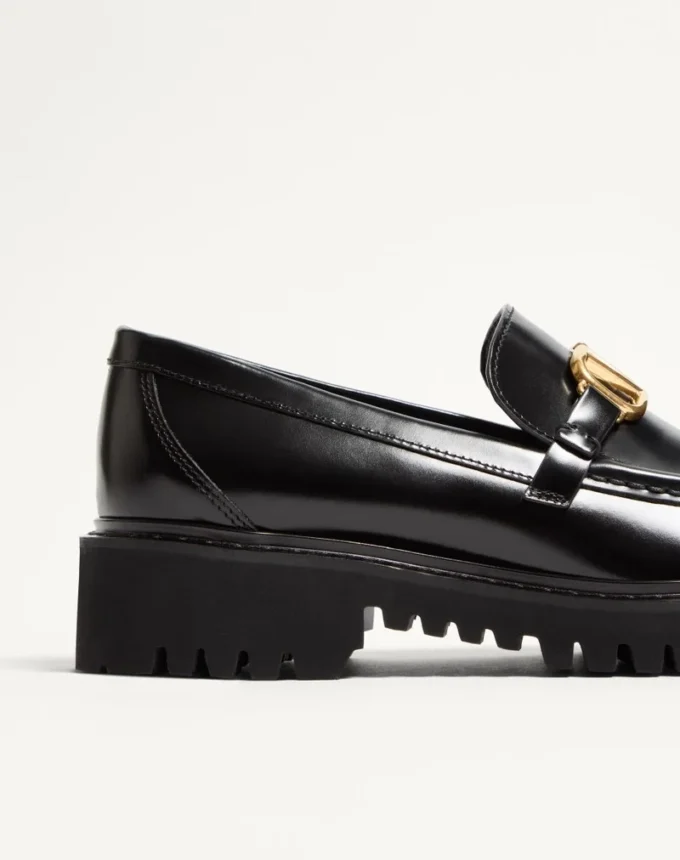 Vlogo Signature Loafer aus Kalbsleder